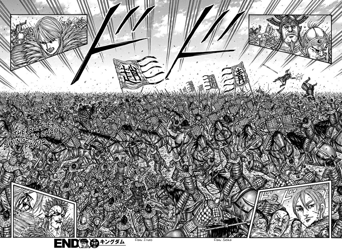 LouieM_'s tweet photo. #Kingdom747 #キングダム
-
-
-
-
-
Very nice buildup chapter. Bafuuji just gained a new fan. Based on the potential setup this chapter, the arc conclusion will be wild. https://t.co/5Msiku7PnL