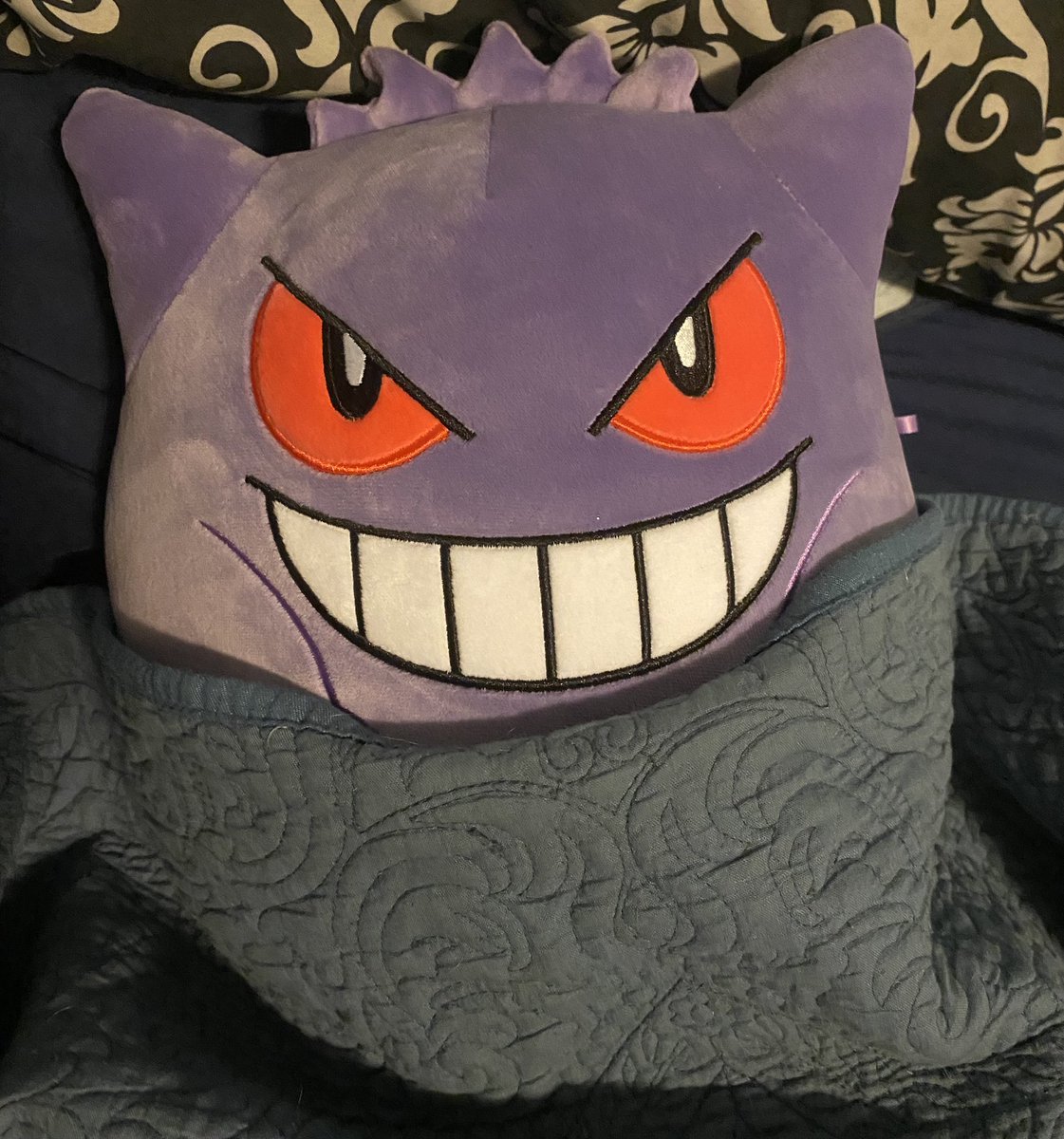 he is spooky, he is warm