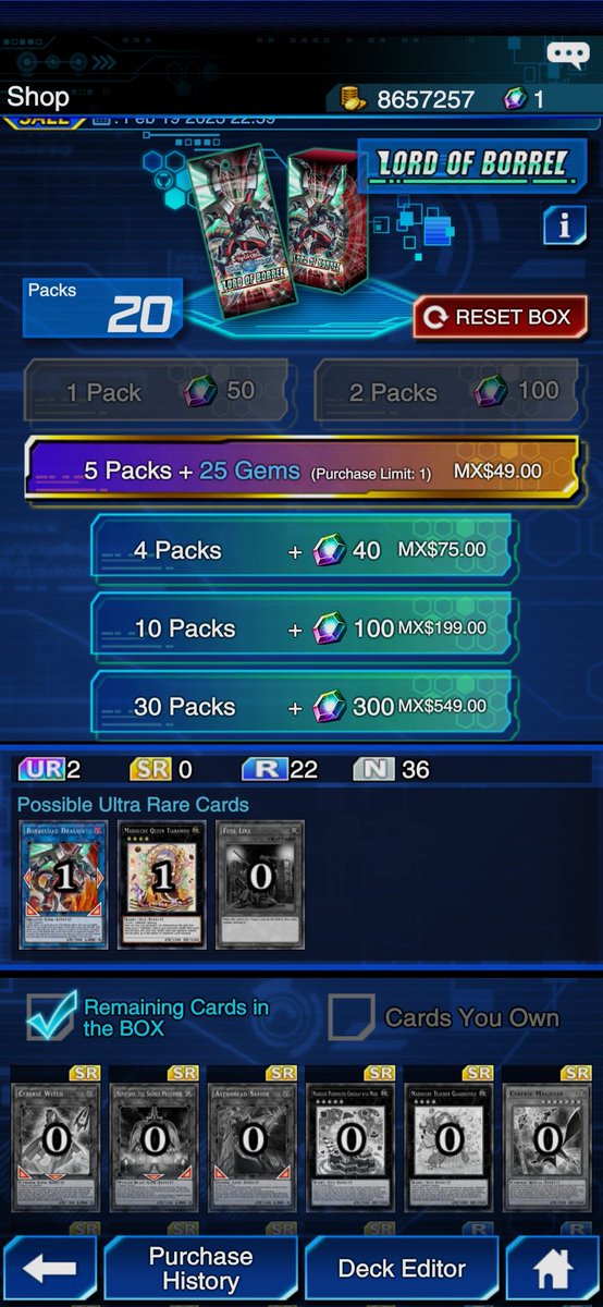 lukinomoto's tweet photo. The RNG gods have forgotten me... 
#yugioh #duellinks https://t.co/M2Ed3jxxBb