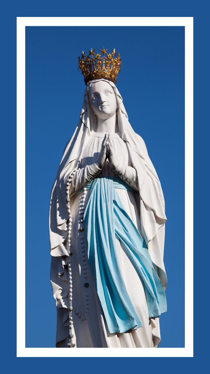 'Our Lady of Lourdes, Pray for Us!' #OurLadyofLourdes #WorldDayofPrayerfortheSick

📷Virgin of Lourdes / © JavierGil1000 / #GettyImages. #Catholic_Priest #CatholicPriestMedia