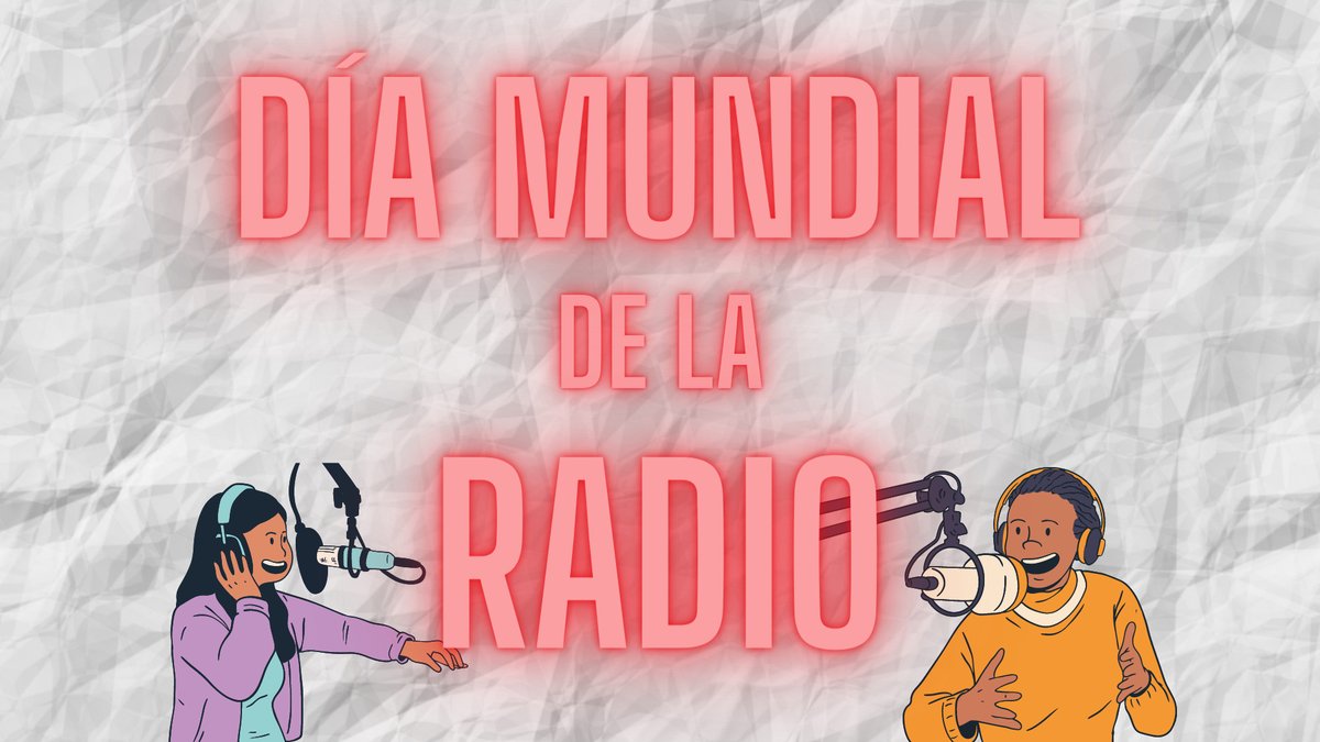 ONU_es's tweet photo. La radio puede:

📻 promover el diálogo y la comprensión,
📻 construir un sentido de comunidad,
📻 permitir un intercambio de puntos de vista y soluciones.

Más información sobre cómo la radio beneficia a las personas  en este #DíaMundialDeLaRadio. https://t.co/7Fh5zUQTh1 https://t.co/yaYpdhENRX