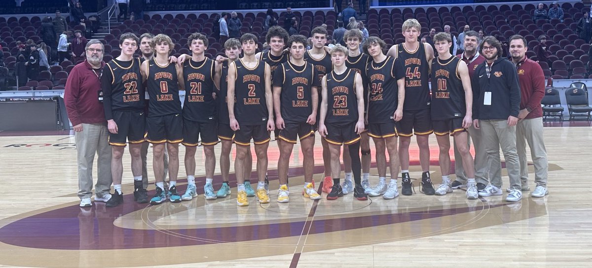 ⁦<a href="/AvonLakeSchools/">Avon Lake Schools</a>⁩ ⁦⁦<a href="/ALHoopsClub/">AvonLakeBasketballClub</a>⁩ Congratulations to the Shoremen on clinching at least a share of the SWC Championship tonight. First one since 2011. They will play @ home on Friday night for the outright Championship. Great job guys. #SWCChamps #AvonLakeProud