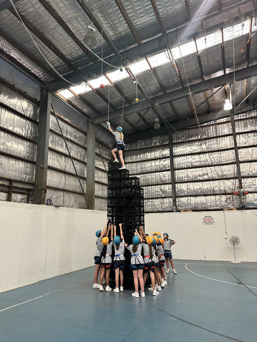 MrsDavini's tweet photo. Year 7 Team Building Day. Activities included Orienteering, Archery and Crate Climb @Holy_Cross_Coll #HCCEllenbrook https://t.co/jeUQED1YPe