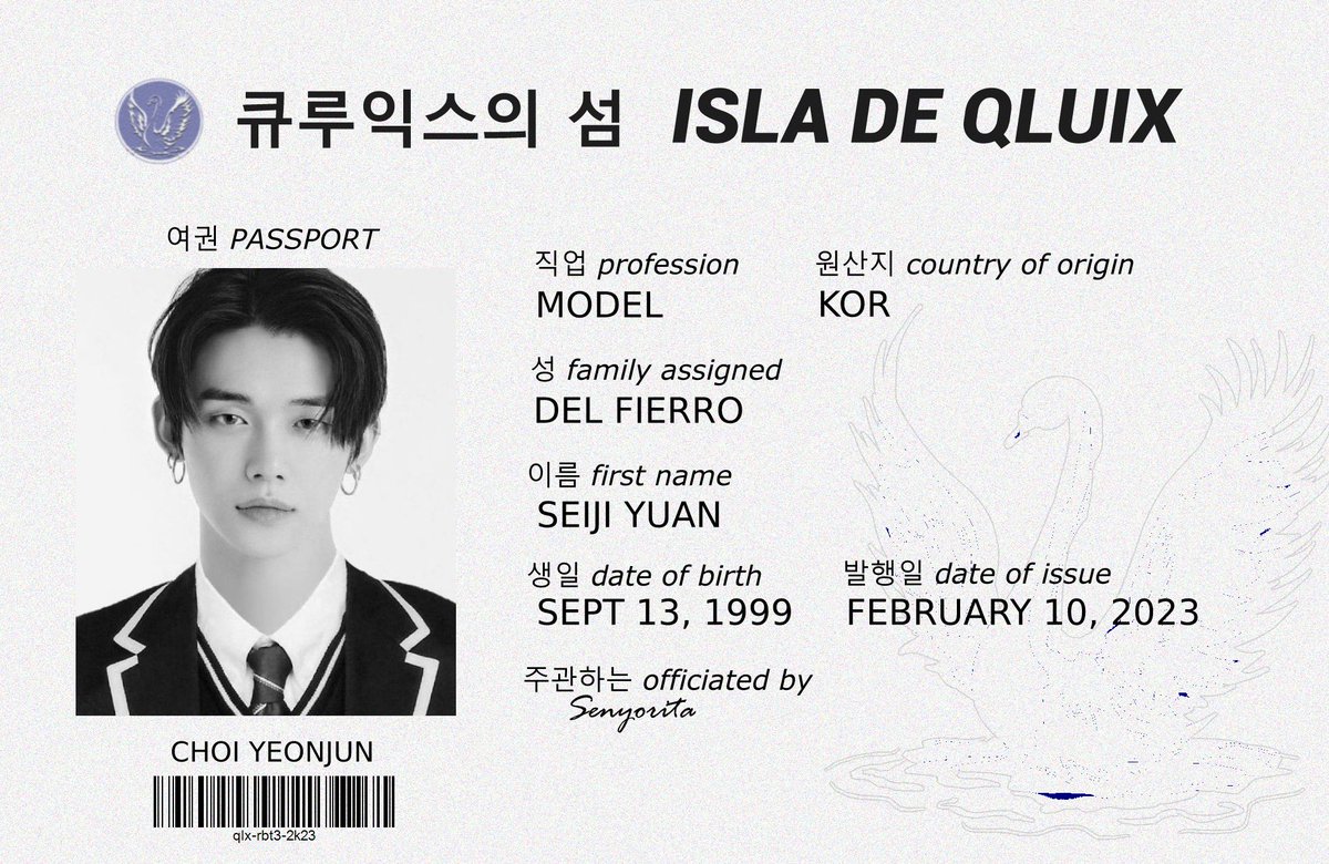 QLXCapitol's tweet photo. We hereby announce the discount of the traveler visa of this particular person as we welcome them into our land as a newly officiated resident. Please shower @QLXYuan with your warm welcome. https://t.co/ngwPEfqrSI
