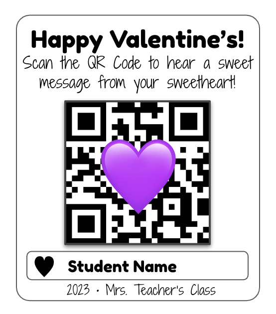 💜🗣 For all my <a href="/justmoteHQ/">Mote</a> lovers out there, here's a free Valentine's idea that I made! 😊 <a href="/mrsloristine/">Lori Stine</a> asked me if I had any fun Valentine ELAR ideas...  language skills + edtech = an adorable gift from the students to their parent/caretaker! #mymisd tinyurl.com/3vnfhedh