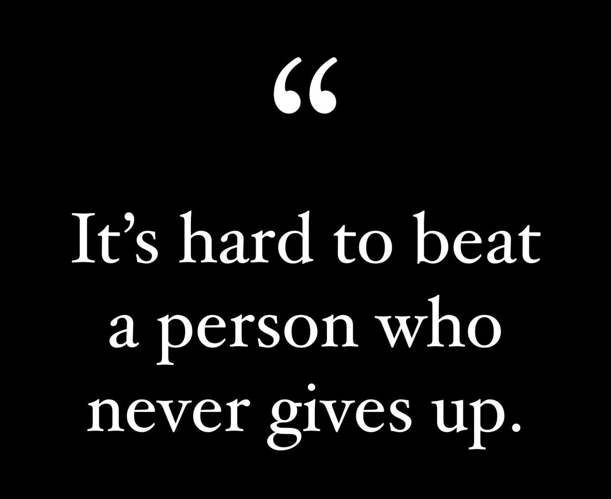 Mumra_Official's tweet photo. Indeed, perseverance and determination are important qualities for achieving success. When faced with obstacles and challenges, those who never give up have the mindset that they will find a way to overcome them and reach their goals, no matter how difficult it may be. https://t.co/Rllq8GAqit