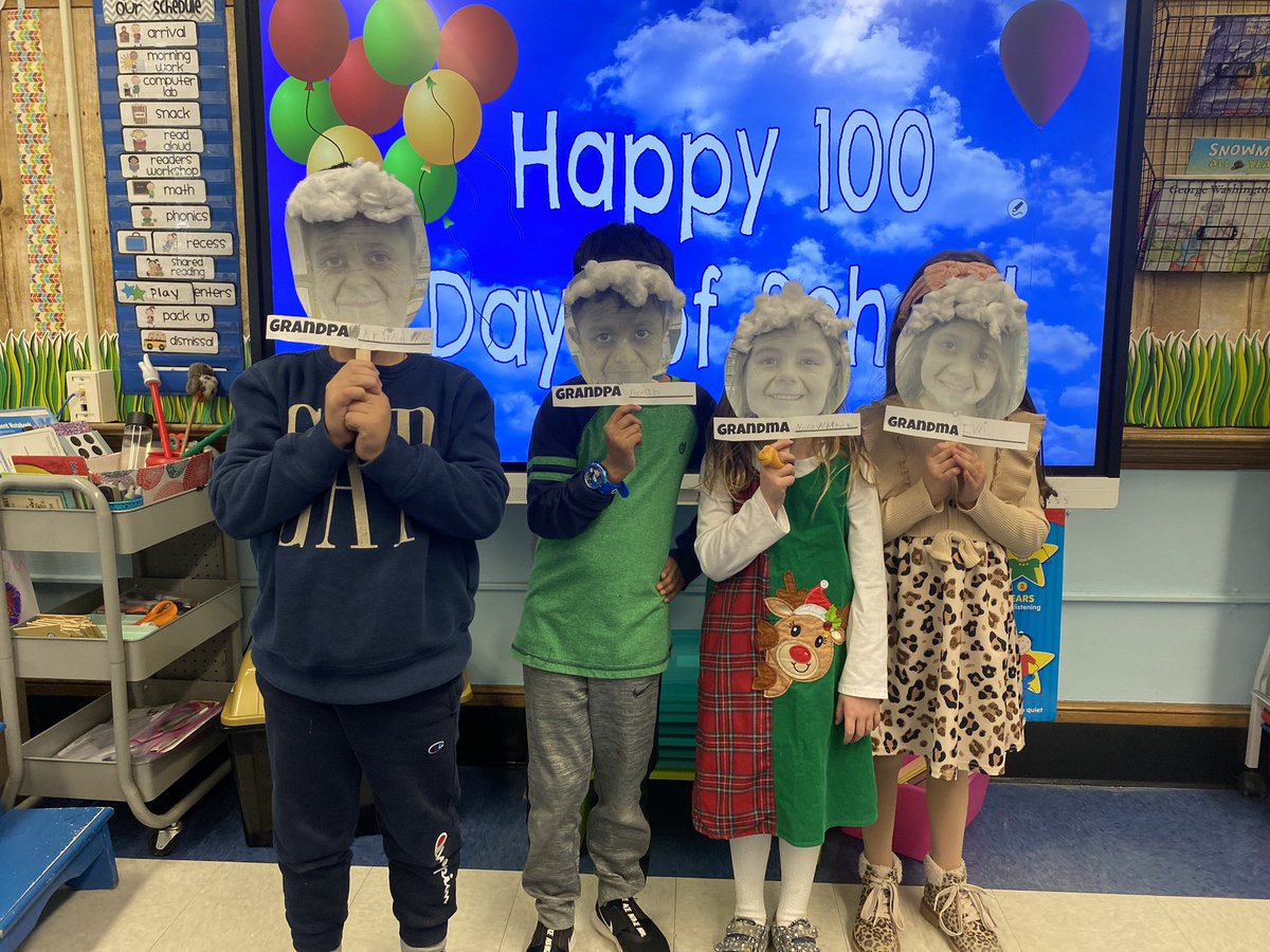 bethbarbakoff's tweet photo. 100 Days of Kindergarten flew by! #100thday @OSchoolsPR #school6rocks https://t.co/wOqBbbTcfo