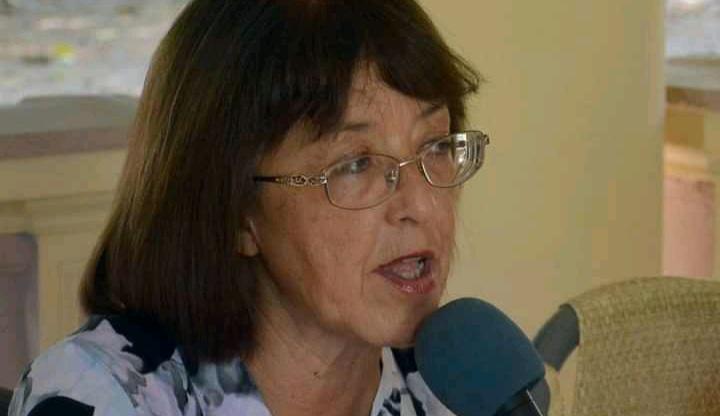 La activista estadounidense Gloria La Riva ratificó  en Pinar de Río , el rechazo del bloqueo económico, financiero y comercial que el gobierno de su país ejerce sobre #Cuba desde hace más de seis décadas #MejorSinBloqueo