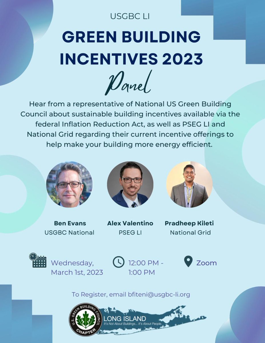 Join us on March 1 for an educational, inspirational Green Building webinar!
Register here: eventbrite.com/e/green-buildi…
conta.cc/3JZ5R6b