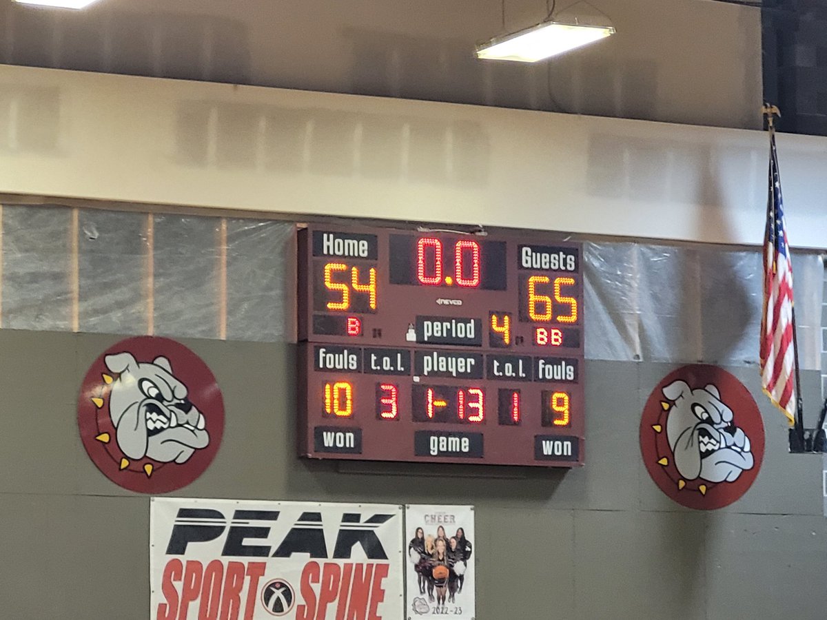 WvilleSports's tweet photo. Waynesville Tigers beat Rolla Bulldogs by 11 on the road.  Great environment always!
@WayTigerPR @WaynesvilleHigh @OzarkConference @OzarksOzone @scoreboardguy @SWMOsports @WaynesvilleGBB @MidMoHoops https://t.co/FOHTUsUqSk