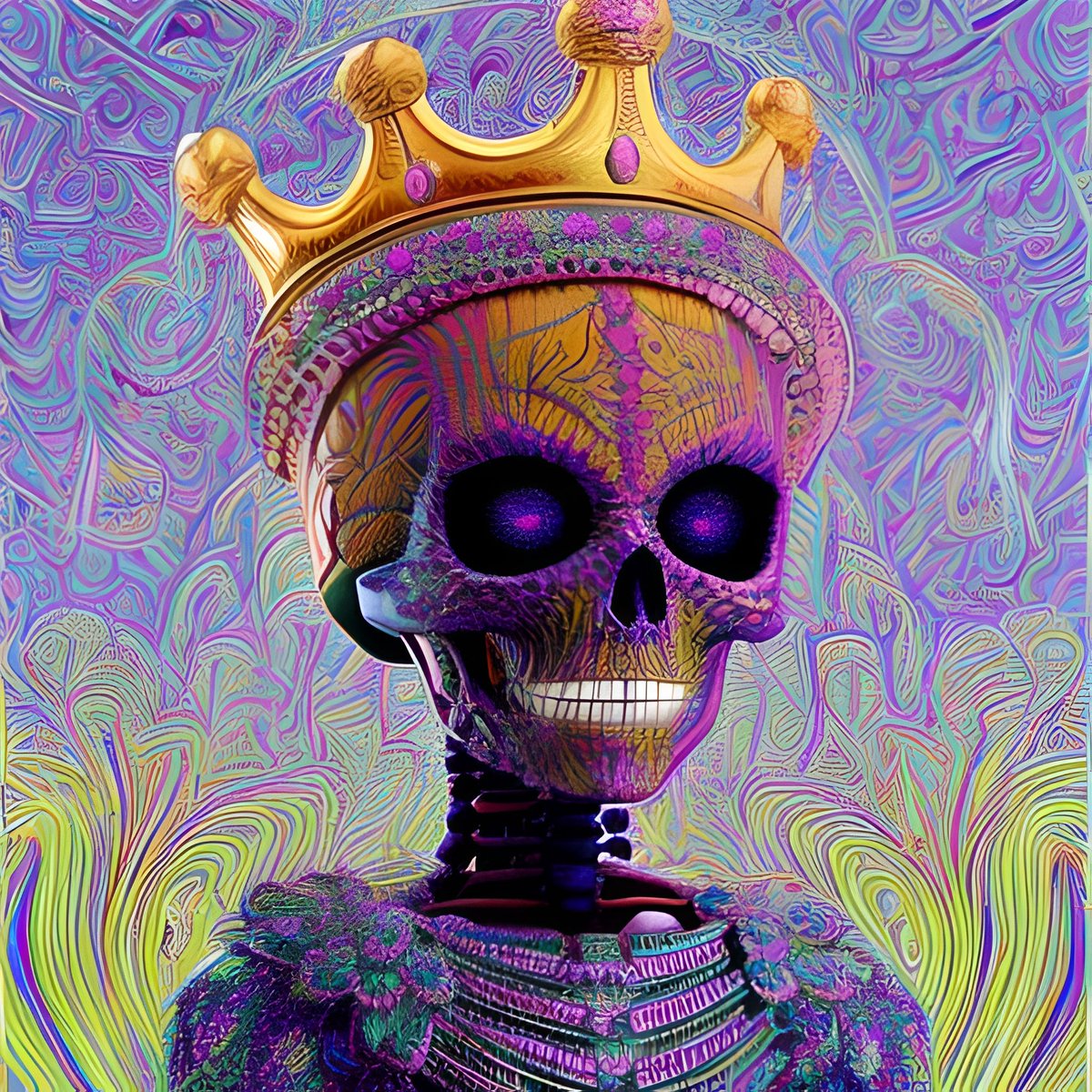 aKidXIII's tweet photo. @skeleton_hall The Spiritual Adventurer #skeletonkings #DMT https://t.co/XGJFfQvA2E