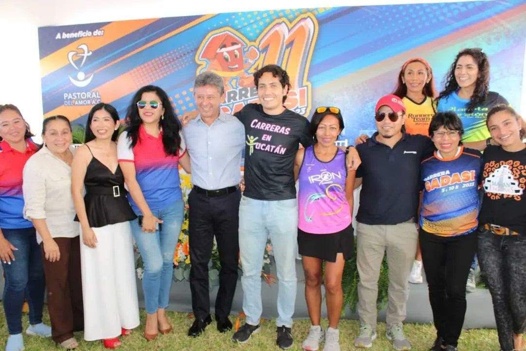 IDEY_oficial's tweet photo. 🟠 Anunciamos la 11° 𝗖𝗮𝗿𝗿𝗲����𝗮 #SADASI de 5 y 10km con @SadasiOficial, que se correrá este 12 de marzo a las 6:30 a.m. en el Fraccionamiento Las Américas, promoviendo el deporte y abonando a una sociedad más sana, como nos instruyó el Gobernador @MauVila. (1/2) https://t.co/n05a5XGyct
