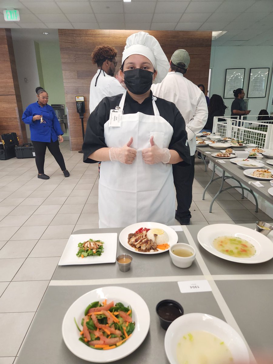 AliefCulinary's tweet photo. What a great day! The girls did such a great job.. Now we wait until next week for results  . https://t.co/DjVews0zoo