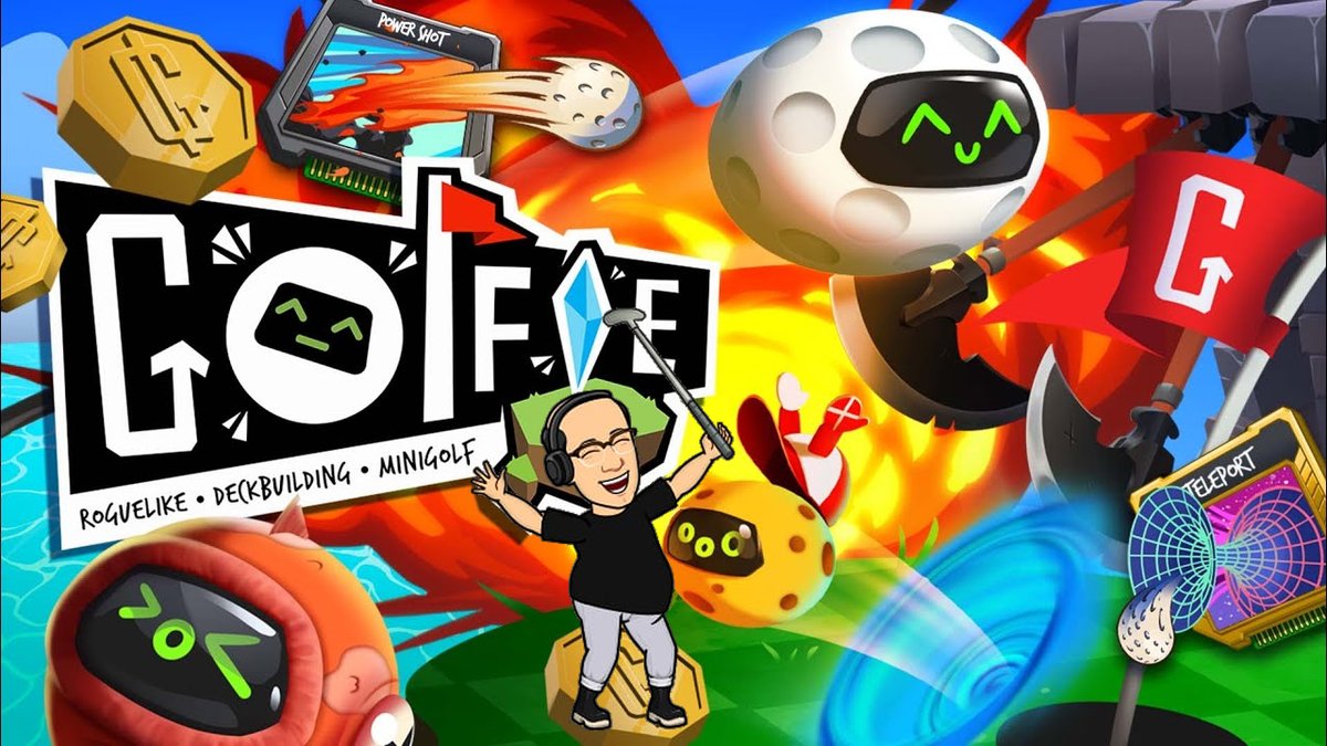 _mxstudios's tweet photo. Hoje vamos jogar um minigolfe com baralho, rolou muitas risadas 😂😂😂 Segue o link: https://t.co/ct1ODR6Xf3

#Golfie #Roguelike #Steam #gaming_news #game #games #Cartas #minigolfe #gameplay #youtube @YouTubeCreators #pc #pcgames #gaming @GolfieGame https://t.co/EDEQ7qt4Sy