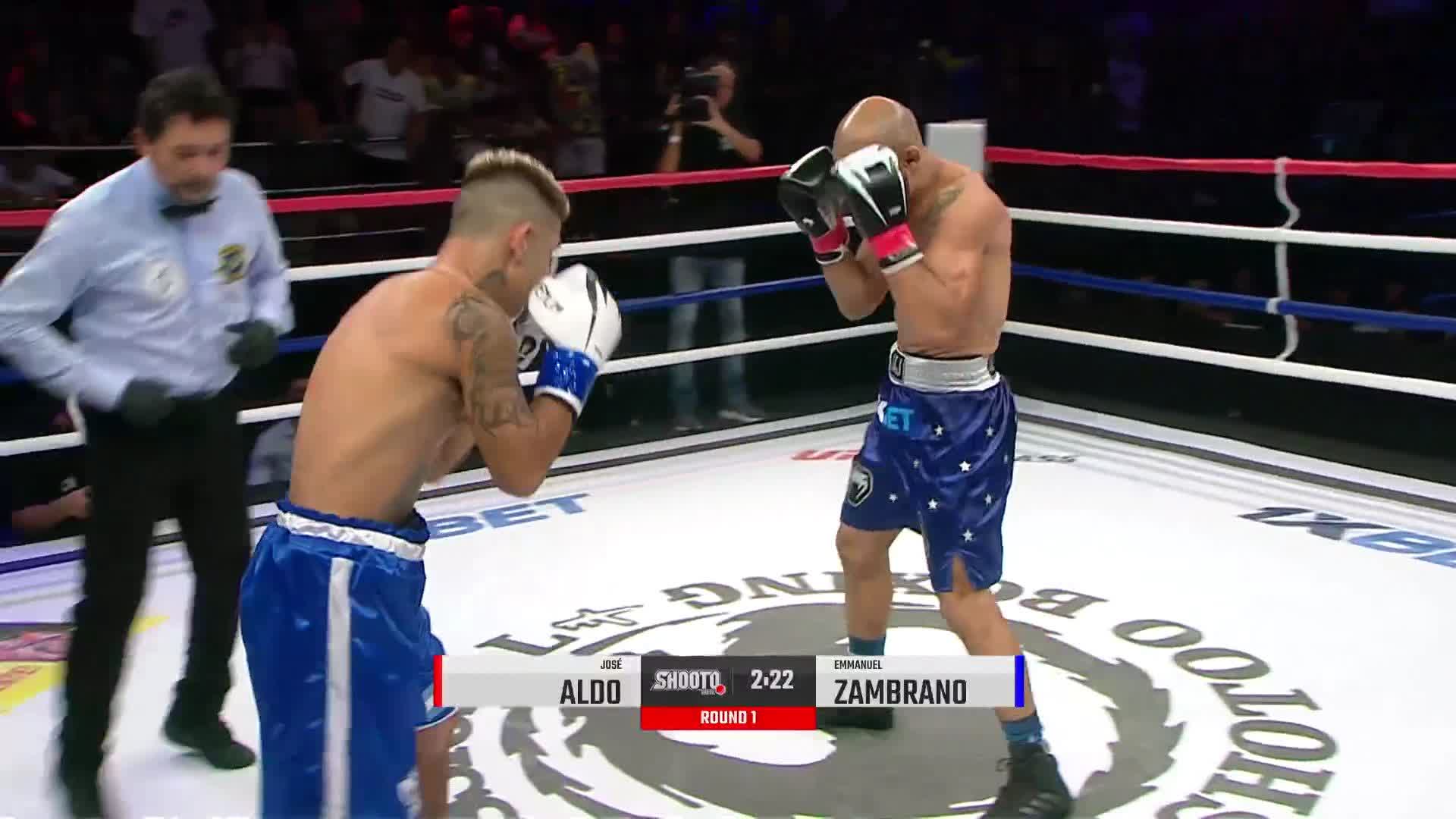 UFC FIGHT PASS on Twitter "Crowd loving every punch thrown 