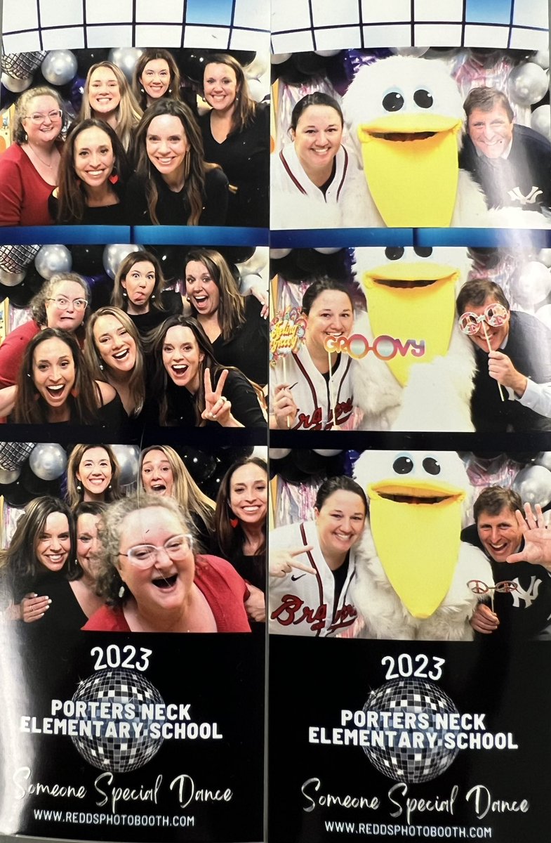 A fun time was had by all at the <a href="/PortersNeck/">Porters Neck Elementary School</a> Someone Special Dance!  Hats off to our PTA for organizing such as awesome event!