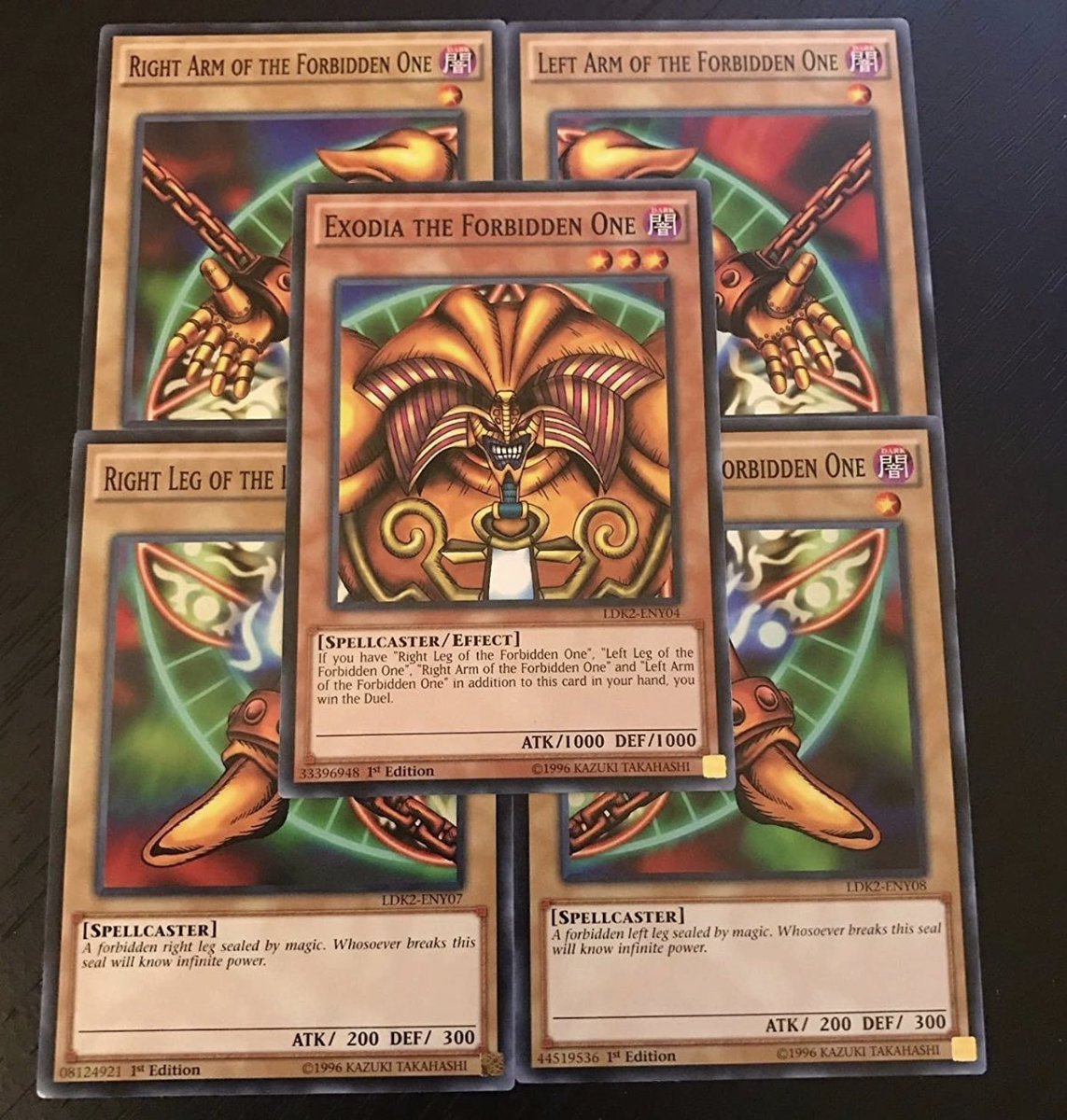 SolanaLegend's tweet image. If you ever collected the 5 pieces of Exodia in Yu-Gi-Oh this crypto game is easy
