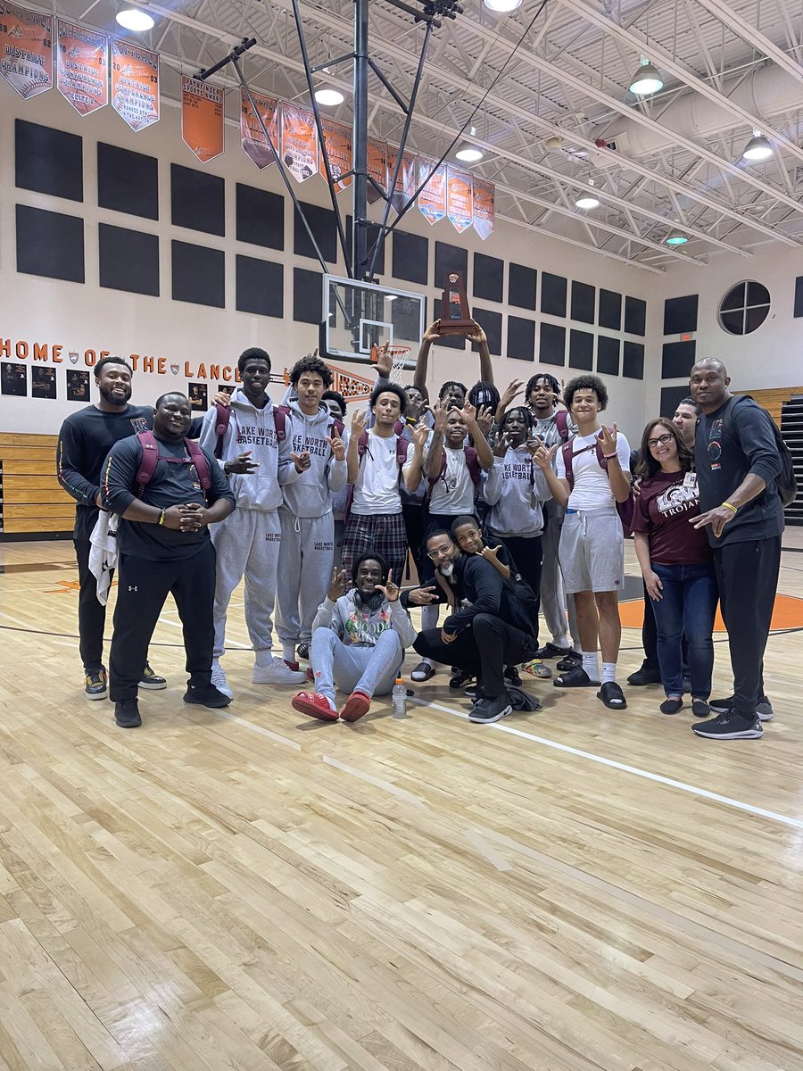 Lake Worth district champ <a href="/LWHBasketball/">Lake Worth Basketball (L-DUB)</a> <a href="/PBCBBallForum/">#PBCHOOPS</a> <a href="/EraPrep/">New Era Prep</a>