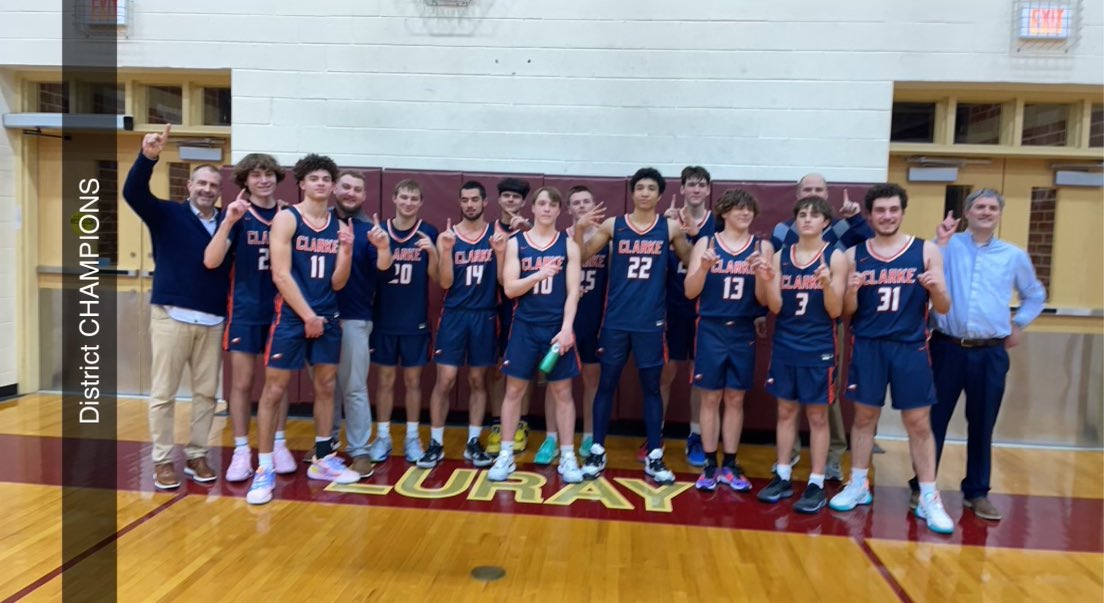 Boys bball defeats Luray 81-60 and wins a share of the BRD title!
Congrats!