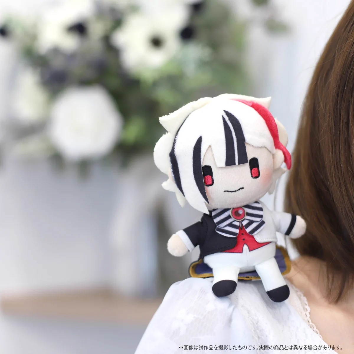 悪魔執事と黒い猫ぬいぐるみキーホルダー 株式会社アニメイト on X: 