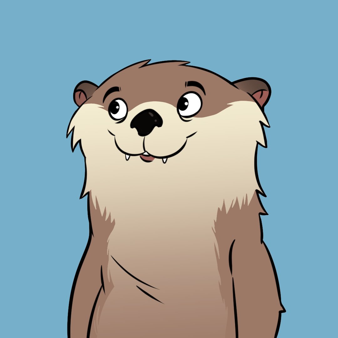 Hi everyone - I’ve started a project called <a href="/ordinaryotters/">Ordinary Otters</a>. Would really love your support! 

Here’s a trait-less one to kick it off. Hope to have you all in the discord (launching soon)! 🦦