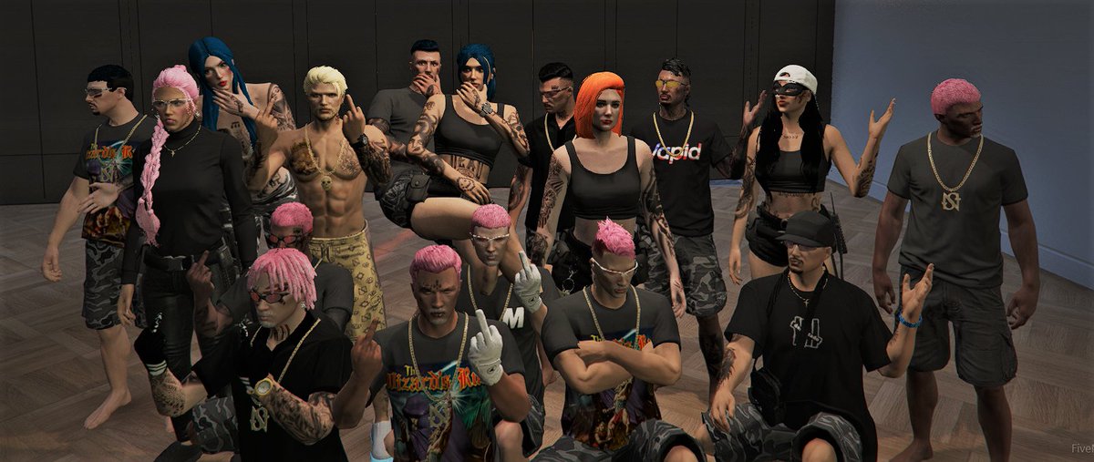 addraude's tweet photo. Família Hydra 🥰🖤 https://t.co/W6cwMpbbxN