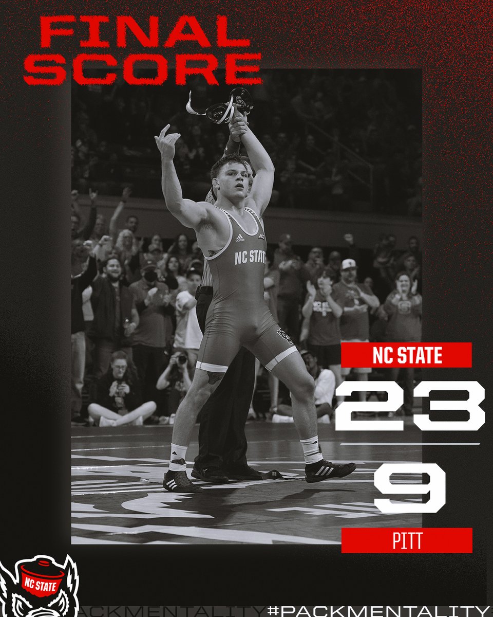 PackWrestle's tweet photo. And that's a wrap. Protected the Old Barn all season.

#PackMentality https://t.co/CWWGcS8BH1