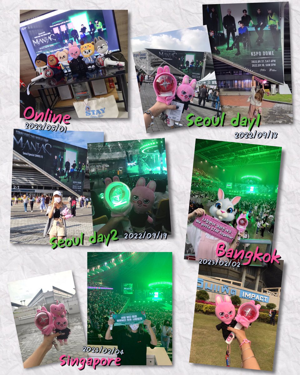 yourstrings_'s tweet image. ผ่านไปแล้วสำหรับคอนฯ Maniac ทั้ง 5 รอบที่ได้ดู จะกี่รอบก็ยังไม่เบื่อจริงๆ ยังคงสนุก อลังกาล ตื่นตาตื่นใจและน่าตื่นเต้นทุกครั้ง เป็นเด็กหลงคนเดิม เพิ่มเติมคือมีความแปลกใหม่อยู่เสมอ ภูมิใจกับน้องขึ้นเรื่อยๆ เจอกันทัวร์หน้านะ รักนะจุ๊บๆ 🤟🏻 #StrayKids #2ndWorldTour_MANIAC