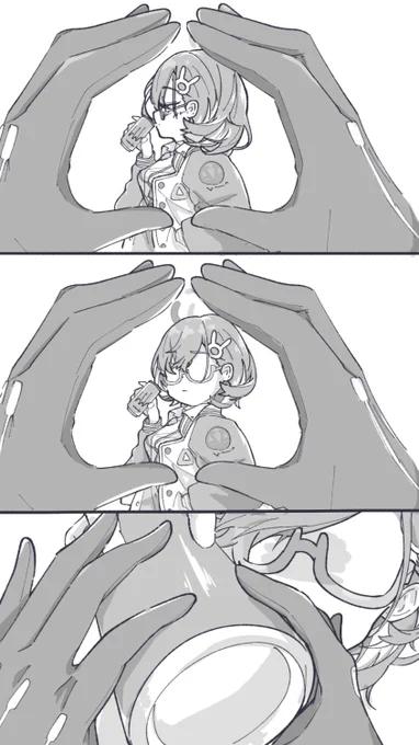 チーちゃん❤️ チーちゃん💕 チーちゃ……冷たッ!?