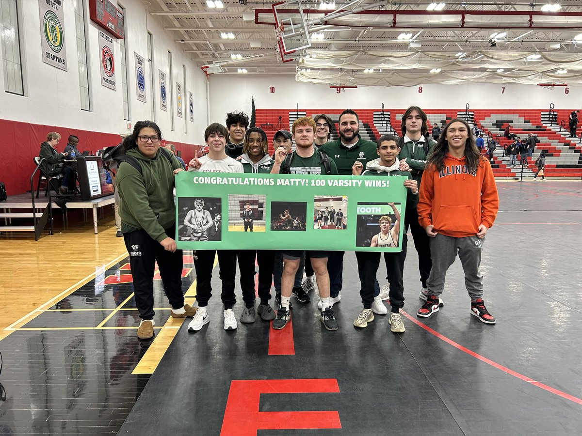 Grayslake Central Wrestling tweet media