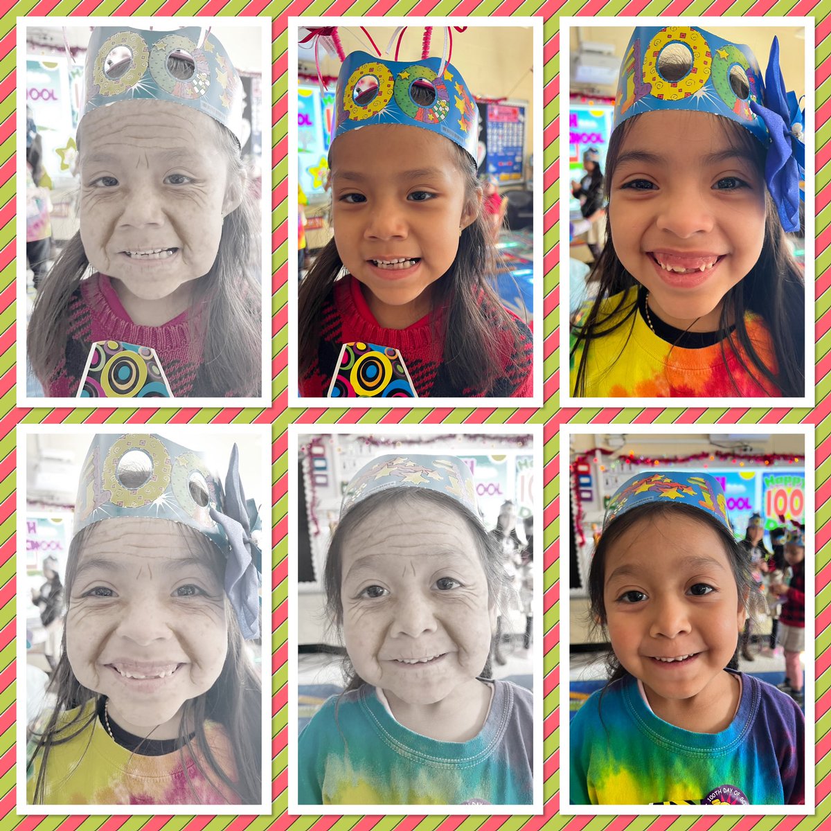 Vazquez308's tweet photo. Aged 100 years on the 100th Day of School!!!! #100daysofschool #100daysoffun #100yearsold #RBBisBIA @rbpsEAGLES https://t.co/1tvTWUde6k