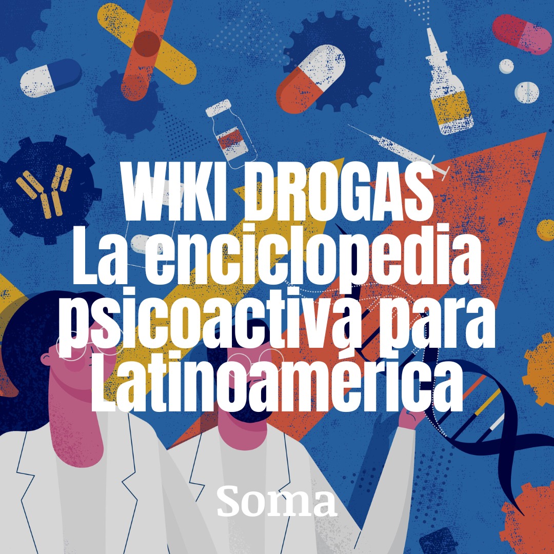 proyecto_soma's tweet photo. 💊💊💊 Muchas organizaciones en el mundo brindan información sobre drogas, pero la mayoría de forma breve, o en inglés, o sin referencias. Wiki Drogas es una enciclopedia abierta, colaborativa y en español, para resolver gran cantidad de dudas y desmitificar muchos prejuicios. https://t.co/NFe0Ye5BMn