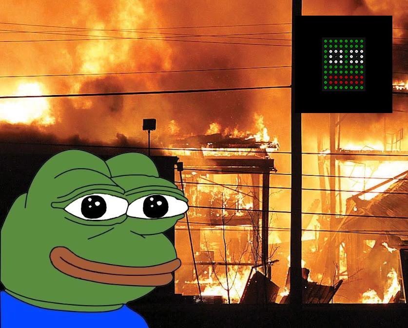 Vince_Van_Dough's tweet photo. Have seen lots of speculation about Pepe Checks burns. Unless someone really wants a 1 ton cube, there will be no burns.

Having 12k holders allows Pepe Checks to act as a powerful tool for community building and enabling distribution mechanisms.

More news coming this weekend. https://t.co/VWOPgvYaBa
