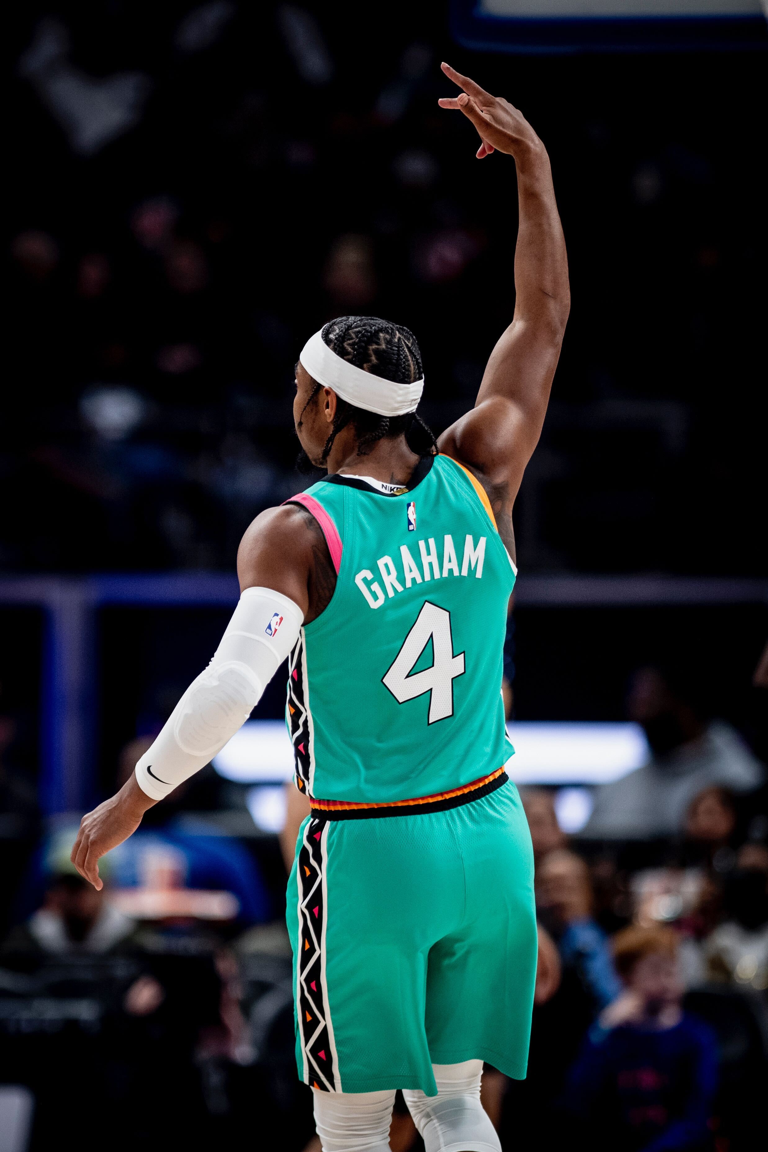 Devonte graham sales jersey