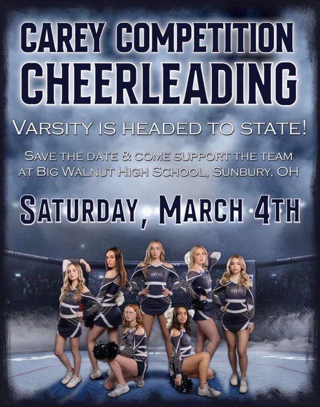 Carey Comp. Cheer tweet media