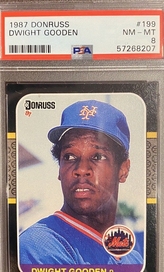 MetCastPod's tweet photo. 🚨🚨 Giveaway 🚨🚨

-Dwight Doc Gooden #199 PSA 8 NM-MINT 1987 Donruss 

Super Bowl Day Giveaway! 

To Enter: 
- Follow Us @MetCastPod 
- Retweet

Bonus Giveaway:
- Guess The Super Bowl winner & score correctly in the comments and WIN a bonus prize 
#Mets #MetsTwitter #NFL #SuperBowl #MLB