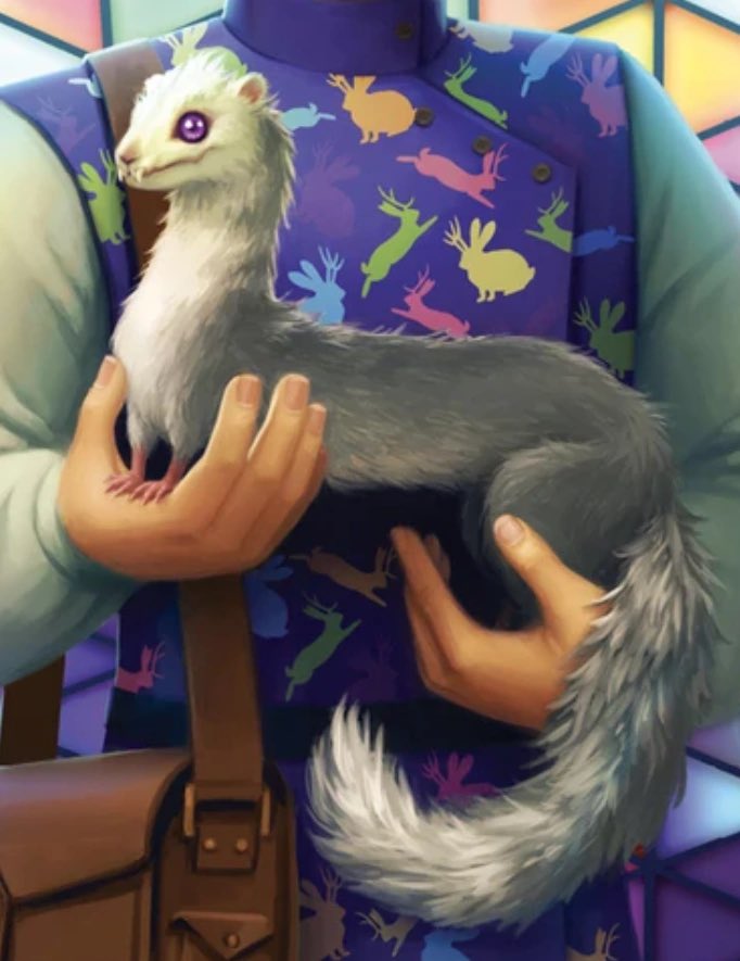 little guy alert! here is bullhorn from lost cities keeper