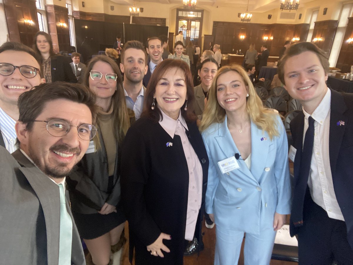 APolackEU's tweet photo. A great &amp; busy Friday with @EU_Commission Vice President for #Democracy &amp; #Demography @dubravkasuica for her second day of mission to #Washington to reinforce democratic resilience on both side of the Atlantic. @MayorBowser @Georgetown @AtlanticCouncil @DepSecTodman @EUAmbUS https://t.co/dfhR5EnE2V