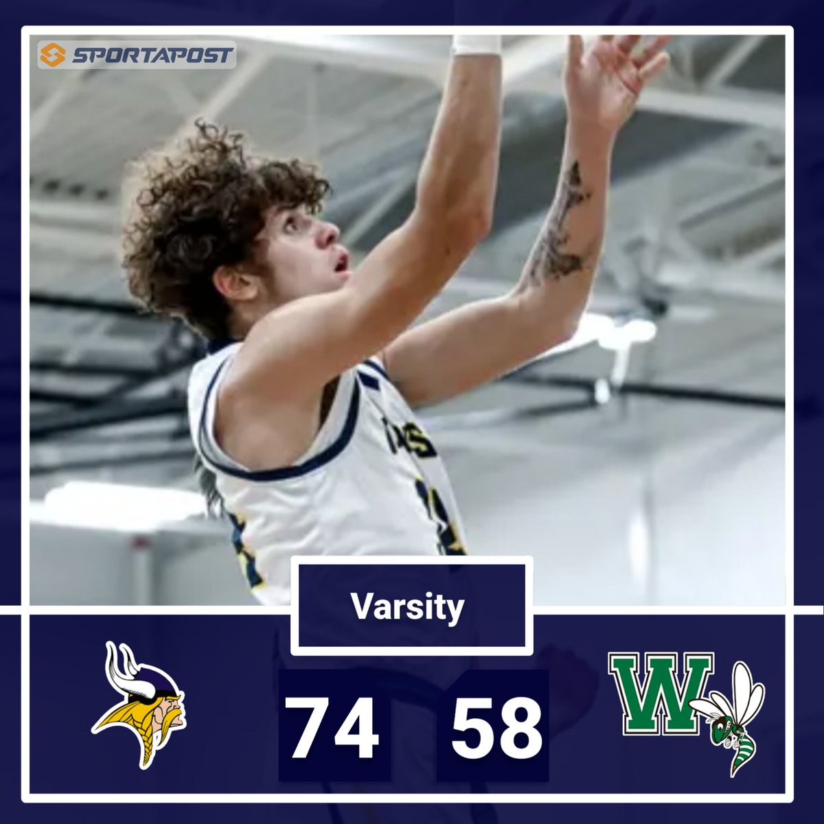 Haslett Boys Basketball (@hasletthoops) on Twitter photo Vikings get the season sweep at Williamston. <a href="/dlofitz14/">D’Angelo Fitzpatrick</a> w/ 21 pts, Erik Lardie w/ 15 pts, Brayden Stellard w/ 13, <a href="/NartkerZack/">Zack Nartker</a> w/ 12 pts. <a href="/AudreyDahlgren/">Audrey Dahlgren</a> <a href="/brian_calloway/">Brian Calloway</a> <a href="/HaleyPaige7/">Haley Schoengart</a> <a href="/ian_kress/">Ian Kress</a> <a href="/kellanbuddy/">Kellan Buddy</a> <a href="/LansingHerald/">The Lansing Herald</a> <a href="/LSJsports/">LSJ Sports</a> Vikings get the season sweep at Williamston. <a href="/dlofitz14/">D’Angelo Fitzpatrick</a> w/ 21 pts, Erik Lardie w/ 15 pts, Brayden Stellard w/ 13, <a href="/NartkerZack/">Zack Nartker</a> w/ 12 pts. <a href="/AudreyDahlgren/">Audrey Dahlgren</a> <a href="/brian_calloway/">Brian Calloway</a> <a href="/HaleyPaige7/">Haley Schoengart</a> <a href="/ian_kress/">Ian Kress</a> <a href="/kellanbuddy/">Kellan Buddy</a> <a href="/LansingHerald/">The Lansing Herald</a> <a href="/LSJsports/">LSJ Sports</a>