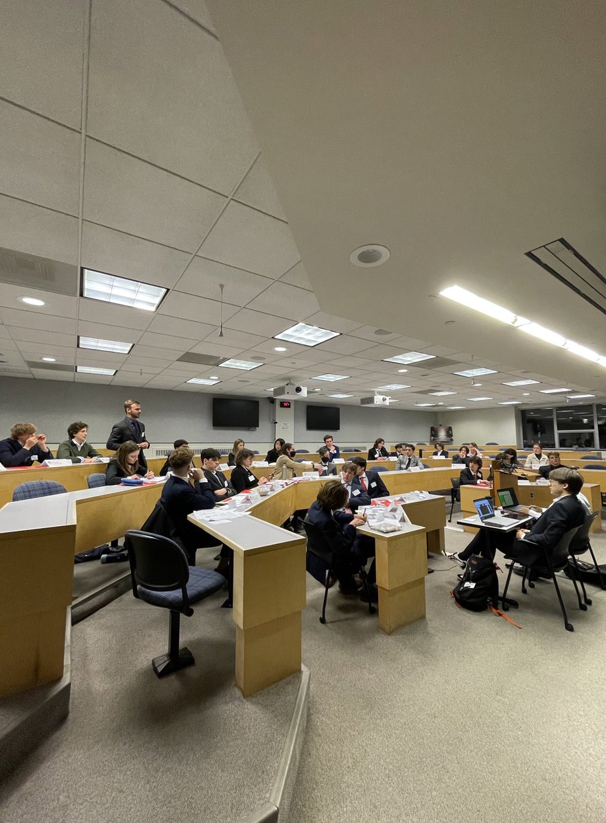 Dear delegates &amp; advisors, welcome to #MITMUNCXV ! As the first committee sessions come to a close, we hope you had a safe trip to our conference and are excited for the coming days.