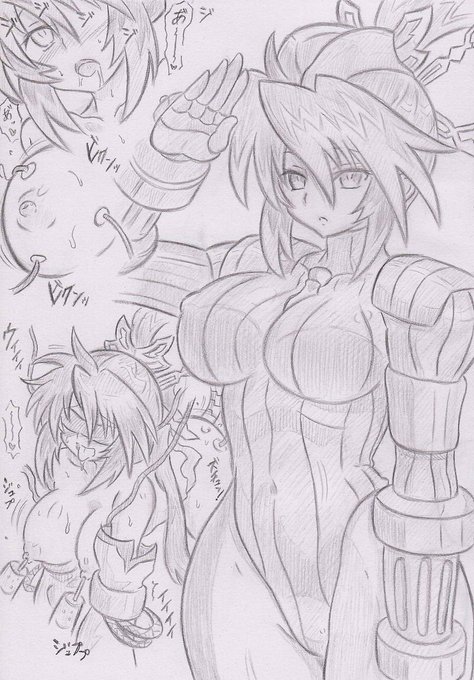 無限のフロンティアよりベガ親衛隊神夜 