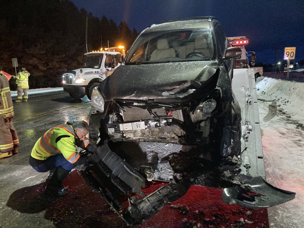 La Nouvelle Union on Twitter "Plessisville quatre véhicules