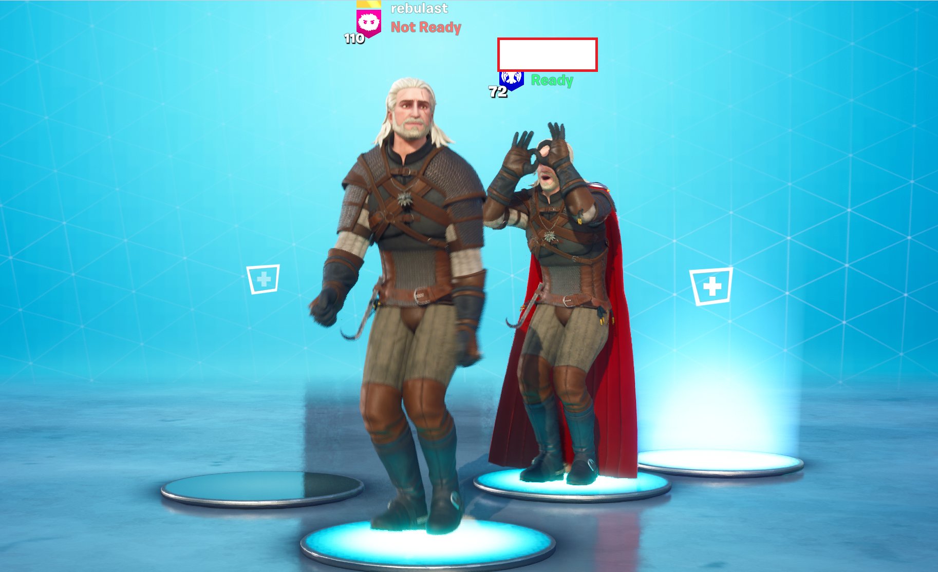 Rebb on Twitter: "fortnite is the best game ever made, geralt is ...