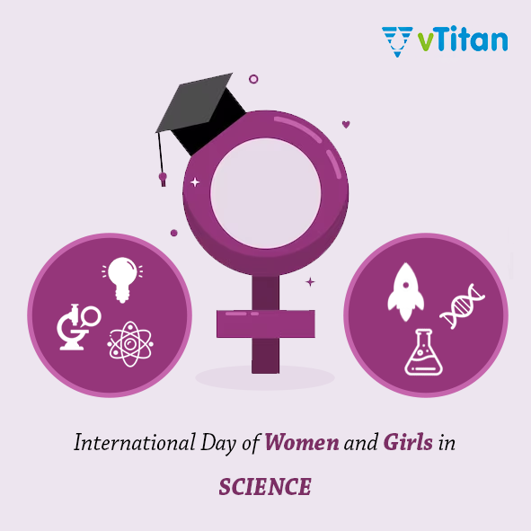 vTitan_Corp's tweet photo. Celebrating #InternationalDayForWomenAndGirlsInScience on February 11th. #vTitan #Thalassemia #Urology #IVDripMonitor https://t.co/YTu3509nBW