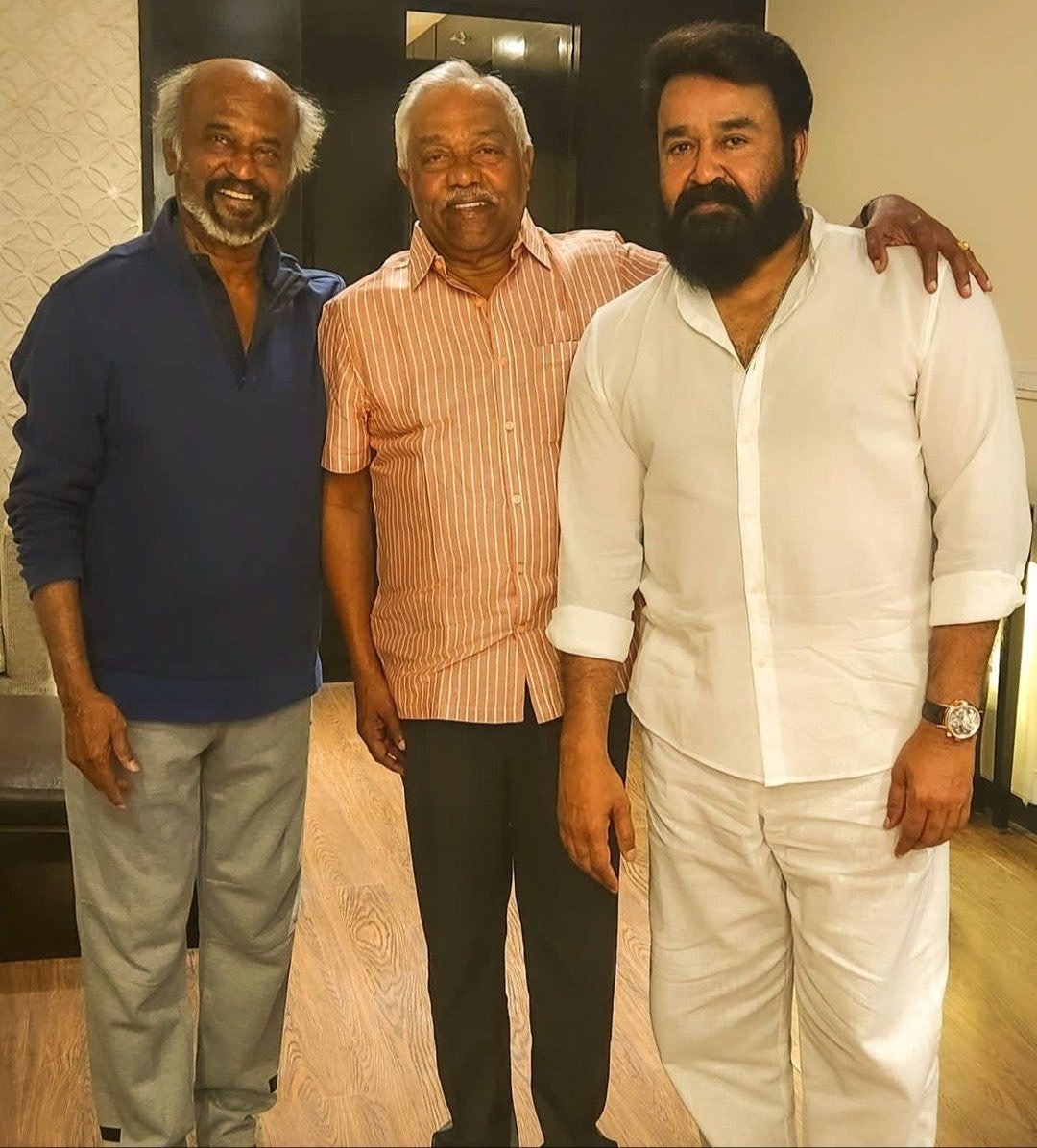 igtamil's tweet photo. Jailer 😎🔥

#Rajinikanth #Mohanlal #Jailer #Indiaglitz

For more images https://t.co/hmoZcC1W5j https://t.co/lMdrb9CJQD