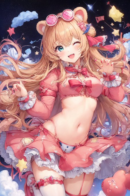 いえ〜い⭐️
AI 