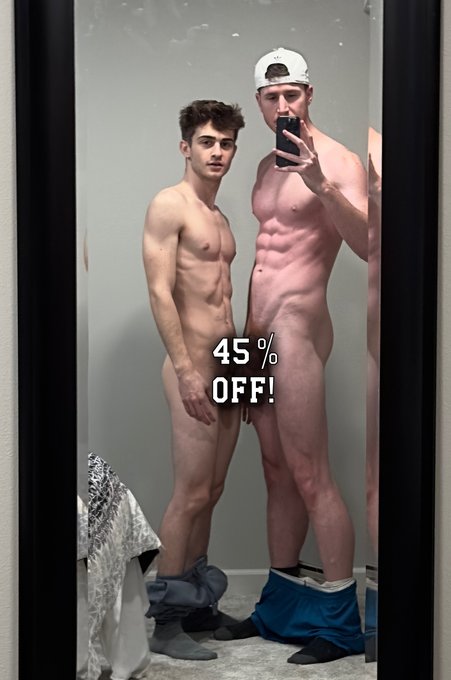 If you don't have a Valentine's date, you've always got your bros ❤️  Cum enjoy 45% off our OnlyFans<a href="/tag/fitness"class="tags"><span>#fitness</span></a>