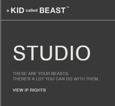 3/6 The Reveal of IP Rights. ⚖️
The wait is over. Get ready to create! Your Beast IP Rights are accessible from the main Beast hub: hub.akidcalledbeast.com/holders/ip 🎉

We're going to be hosting a space on Sunday evening (PST/MST/UTC-5) to discuss AKCB IP and answer questions. 👀