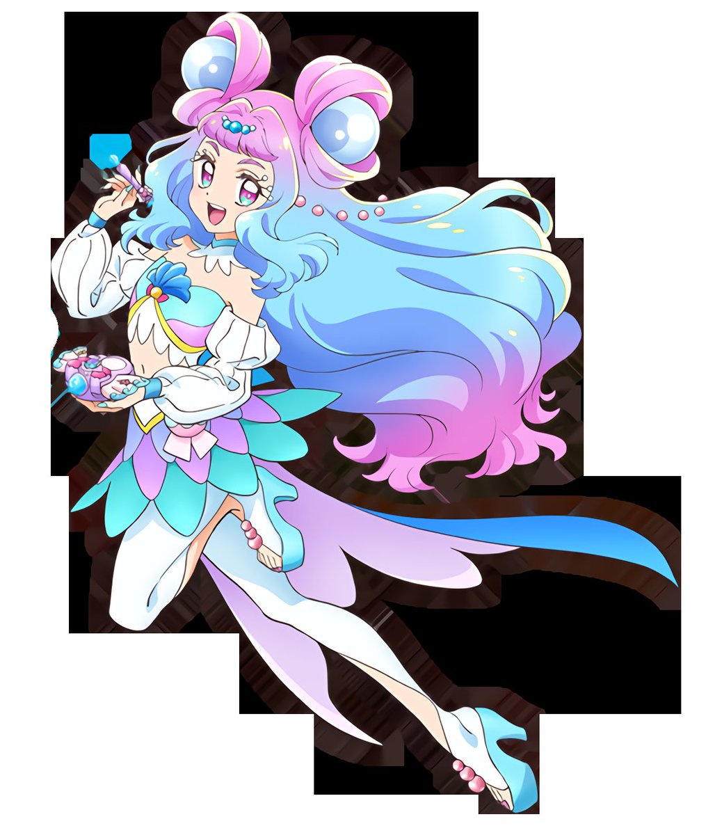 RosieGaga's tweet photo. I'm bad at wip / build threads, but I'll try to make one and keep it updated with my progress for my Cure La Mer from Tropical Rouge Pretty Cure cosplay! Goal is fanime '23! https://t.co/lUGASmwbwA