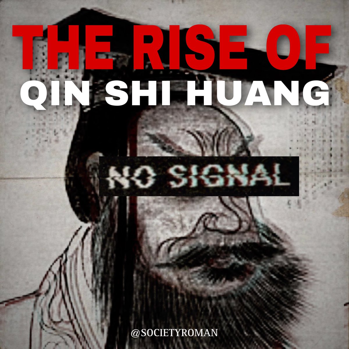 SocietyRoman's tweet photo. ᴛʜᴇ ʀɪꜱᴇ ᴏꜰ Qɪɴ ꜱʜɪ ʜᴜᴀɴɢ

// by @societyroman // 

#SocietyRoman #BySocietyRoman #QinShiHuang #History #Masculinity https://t.co/Mj7thNUiub